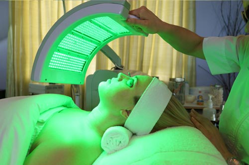 OxyBiolight Photo Dynamic Therapy w/Oxygen, Green