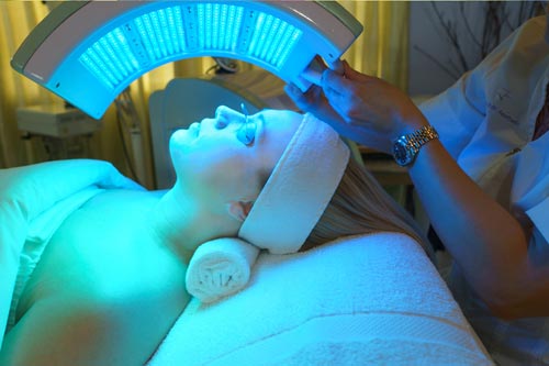 OxyBiolight Photo Dynamic Therapy w/Oxygen, Indigo 