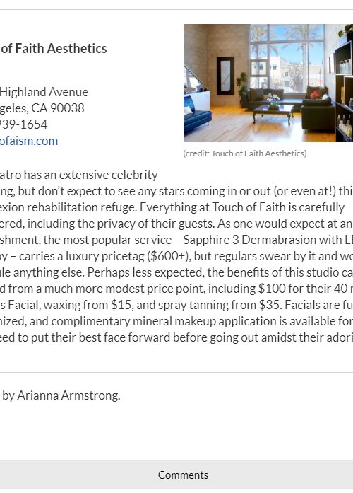 As seen in CBS Local News February 2017